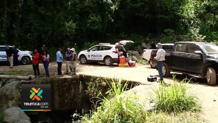 tn7-OIJ busca a ciclista que aseguró escuchar llanto de un bebé en río de Pacayas-210423