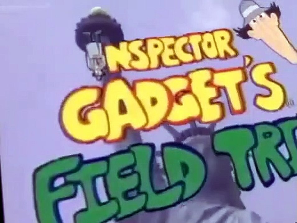 Field Trip Starring Inspector Gadget E00 Spain Barcelona Pamplona