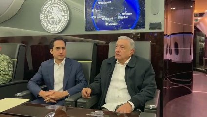 AMLO cumple promesa de campaña y vende avión presidencial a Tayikistán