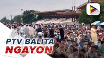 Filipino muslims, nagtipon sa Quirino Grandstand para sa pagtatapos ng Ramadan