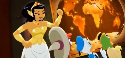 Legend of the Three Caballeros E003 - PyramidLife Crisis