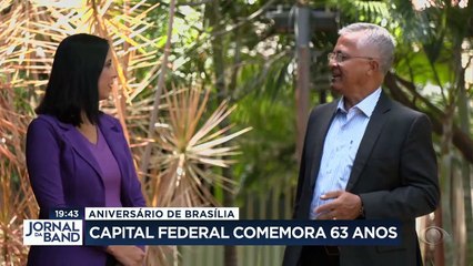Brasília completa 63 anos com muita história e curiosidades 21/04/2023 23:45:59