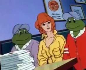 Teenage Mutant Ninja Turtles (1987) S04 E007 Turtlemaniac