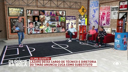 Debate Donos: Cuca vai dar certo no Corinthians? 21/04/2023 23:51:24
