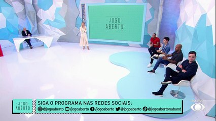 Debate Jogo Aberto: Gol do Palmeiras contra o Cerro foi irregular? 21/04/2023 23:51:51