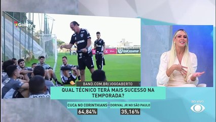 Denilson acredita que Cuca conseguirá ajeitar o Corinthians 21/04/2023 23:52:02