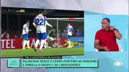 Denilson: "Planejamento do Palmeiras deu certo" 21/04/2023 23:52:17