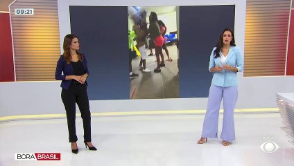 PM flagrado agredindo casal em hospital será investigado 21/04/2023 23:53:18