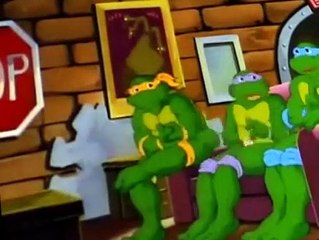 Teenage Mutant Ninja Turtles (1987) S04 E015 Raphael Knocks 'em Dead