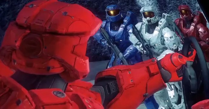 Red vs. Blue Red vs. Blue S15 E019 – Red vs Red
