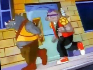 Teenage Mutant Ninja Turtles (1987) S04 E016 Bebop and Rocksteady Conquer the Universe