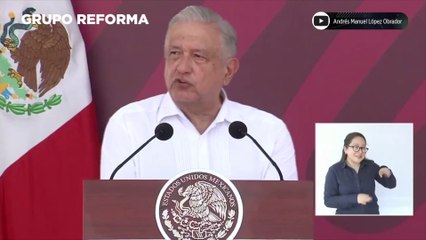 Advierte AMLO a EU: 'No queremos ayuda'