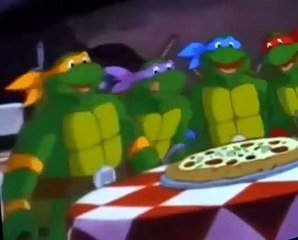 Teenage Mutant Ninja Turtles (1987) S04 E020 Were-Rats from Channel 6