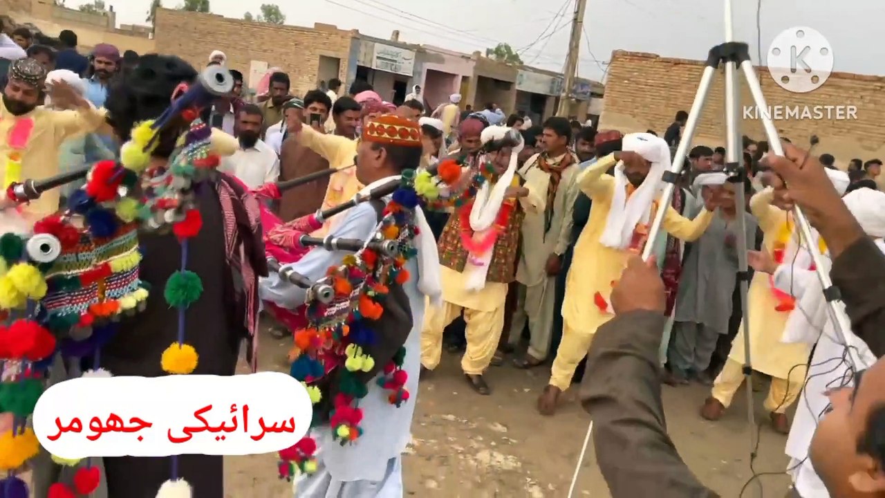 Saraiki traditional dance