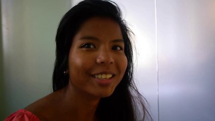 Lee Anne is 24 years-old and lives in a homeless shelter in Montreal, Canada.