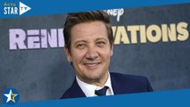 Jeremy Renner fait sa première apparition sur tapis rouge depuis le terrible accident qui a failli l