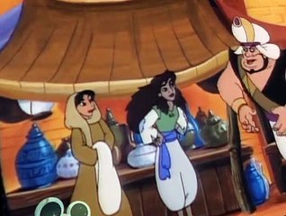 Aladdin Aladdin S01 E015 Strike Up the Sand