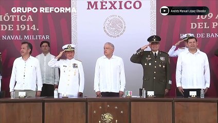Advierte AMLO a EU: 'No queremos ayuda'