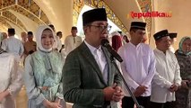 Ridwan Kamil: Shalat Id di Masjid Al Jabbar Bisa Jadi Tradisi