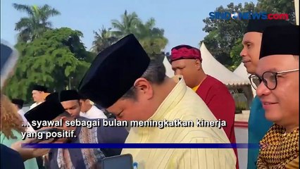 Hari Raya Idul Fitri, Airlangga: Kita Bertekat Meraih Kemenangan Dalam Pemilu 2024