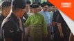 Agong, PM tunai solat sunat Aidilfitri di Masjid Negara