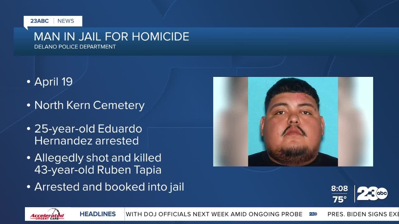 Delano murder suspect arrested at Mexico-United States border