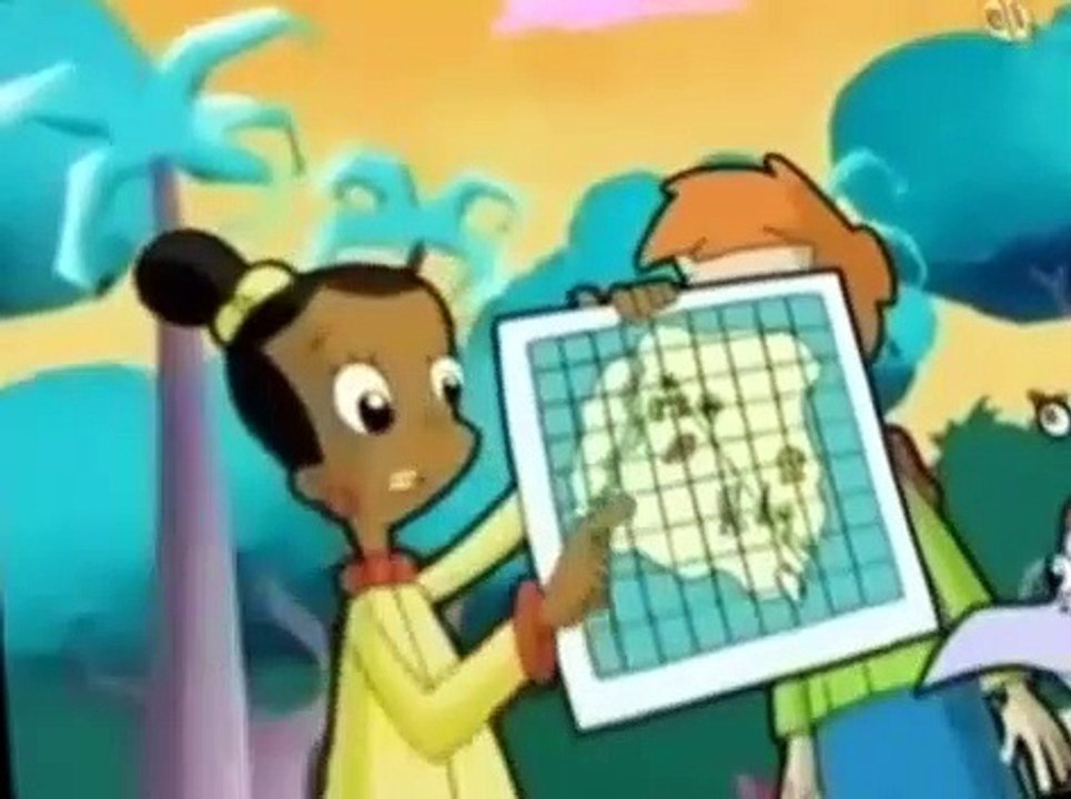Cyberchase S01 E001 Lost My Marbles