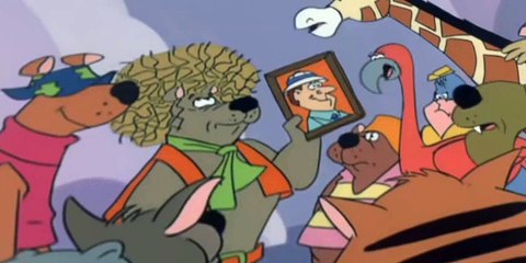 Help!... It's the Hair Bear Bunch! Vol 01