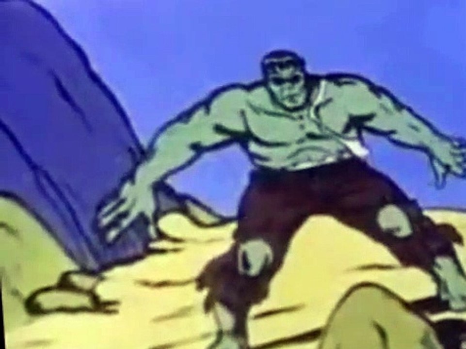 the incredible hulk 1966