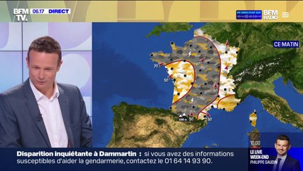 La météo pour ce samedi 22 avril 2023