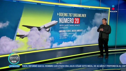 Aeroméxico anuncia expansión de su flota con 153 aviones ✈️