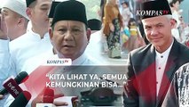 Reaksi Prabowo Terkait Deklarasi Ganjar Jadi Bacapres PDIP di Pemilu 2024, Akankah Merapat?