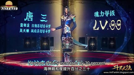 Soul Land [Douluo Dalu] Season 2 Episode 257 [231] English Sub