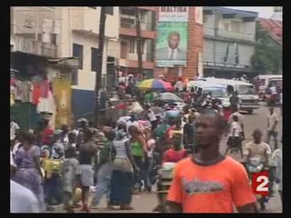 Françafrique - bockel sur JT France 2