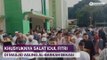 Khusyuknya Salat Idul Fitri di Masjid Agung Al-Barkah Bekasi