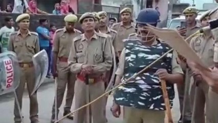 बिजनौर:पुलिस ने गैंगस्टर के आरोपी की 82 लाख रुपए की संपति कुर्क की