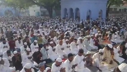 शामली: जिलेभर में शांतिपूर्वक संपन्न हुई ईद की नमाज, अमन-चैन की दुआ मांगी