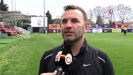 Okan Buruk: “Karagümrük maçını kazanıp, üçüncü bayramı aynı günde yaşamak istiyorum"