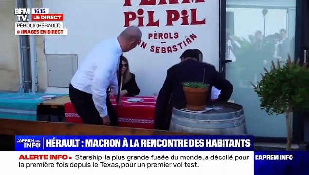 Effet boomerang : En recevant sur sa terrasse Emmanuel Macron, le restaurant Peña Pil Pil à Pérols s'attire les foudre des opposants au Président et voit sa note s'effondrer sur internet !