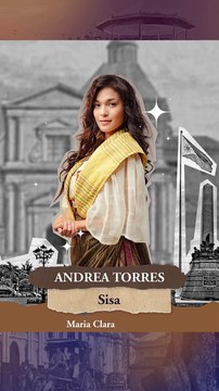 How Andrea Torres nailed that iconic Sisa scene. #MCI now on Netflix! #shorts | GMA Digital Specials