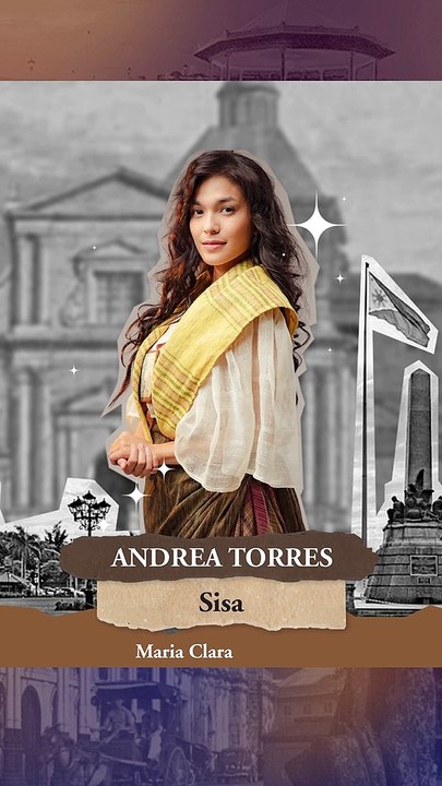 How Andrea Torres nailed that iconic Sisa scene. #MCI now on Netflix! #shorts | GMA Digital Specials