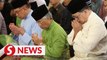 King, Queen perform Aidilfitri prayers at Masjid Negara