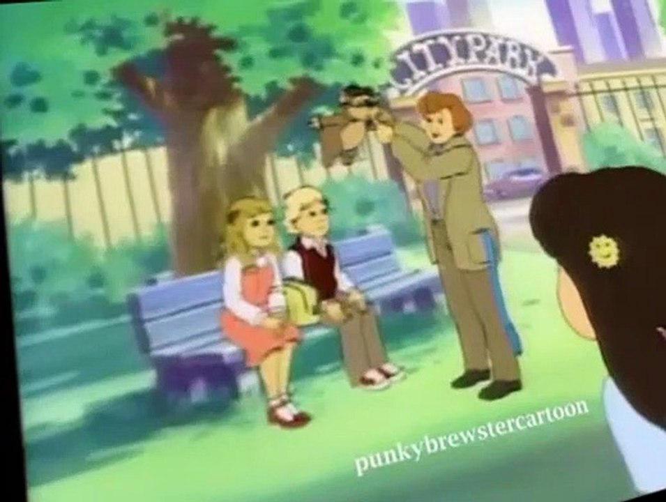 Punky Brewster S02 E010 - Bright eyes