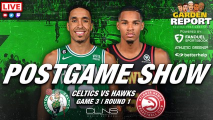 Garden Report: Celtics Fall to Hawks in Game 3, Lead 2-1