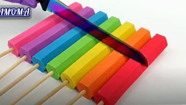 Ice Cream Hexagon Funny Gears Cutting | Learning Videos And Colors for Children