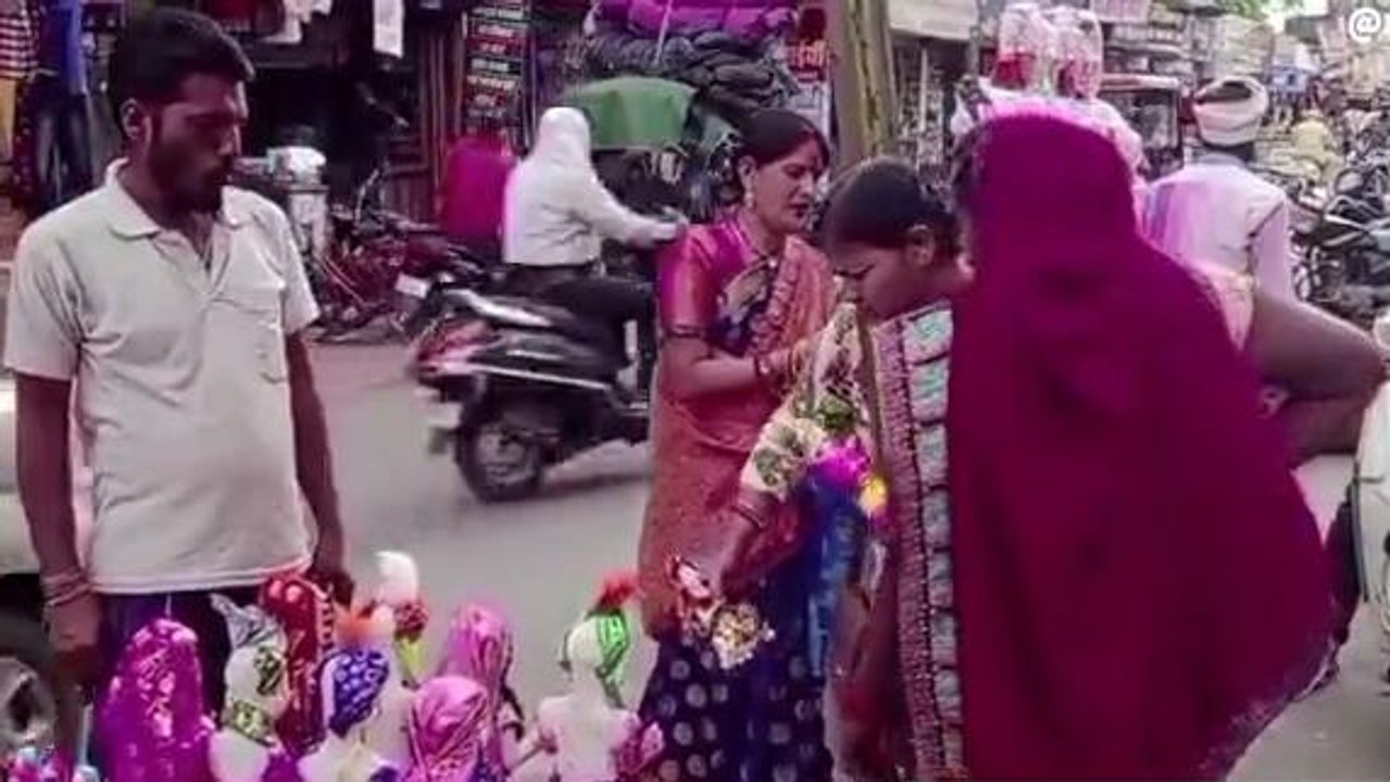 कटनी: आयुष्मान योग में मनेगा अक्षय तृतीया पर्व, बाजारों में दिखी पर्व की रौनक