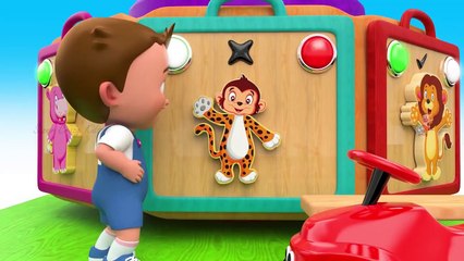 ABC SONG MORE - ZION Kidz Network _ Nursery Rhymes & Kids Song _ Preschool Learning Videos
