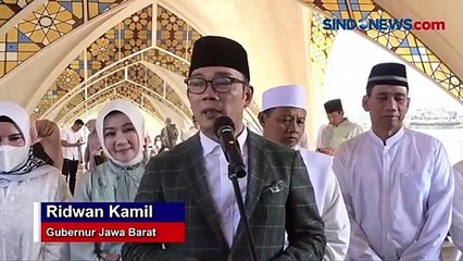 Ridwan Kamil Doakan Ganjar Pranowo Tercapai Cita-Citanya