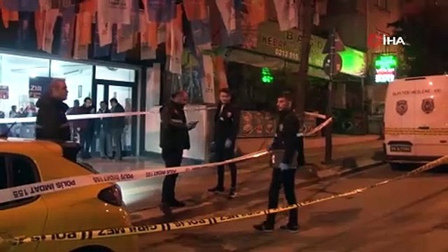 AK Parti seçim bürosuna silahlı saldırı