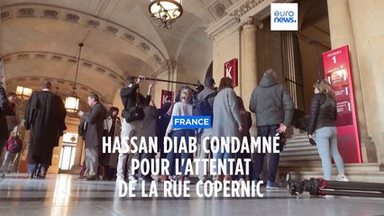 Attentat de la rue Copernic : Hassan Diab condamné à la perpétuité